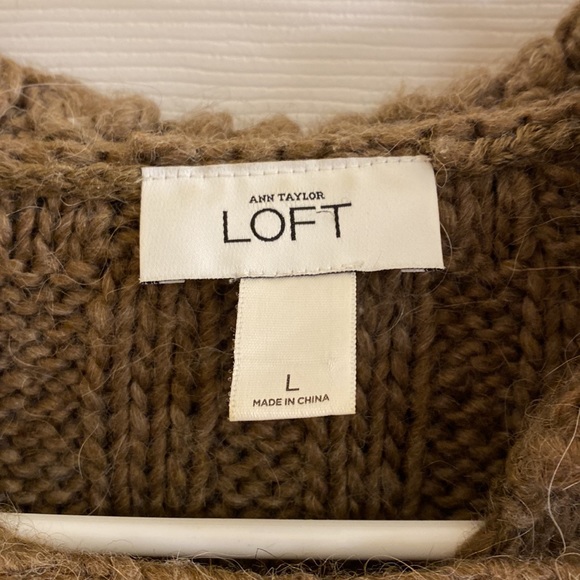 Loft cardigan sweater. - Picture 3 of 6